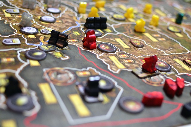 桌遊入門教室上課實況